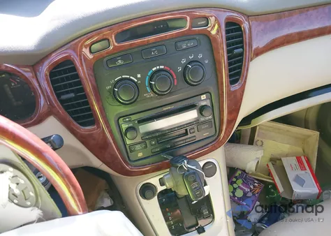 2005 Toyota Highlander V6 из США, поврежденный, VIN JTEDP21A450083225